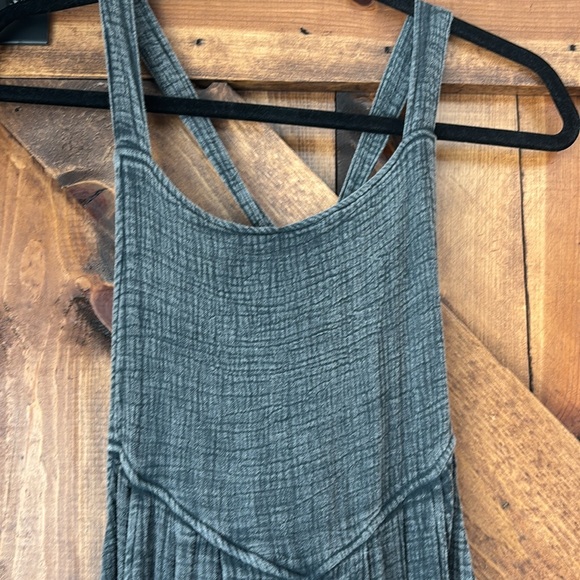 EASEL Wide Leg Boho Jumpsuit - Picture 2 of 9